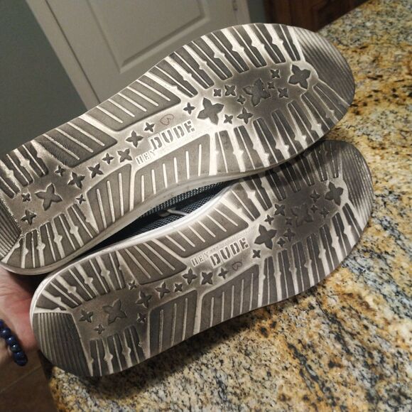 Hey Dude Wally Sox Stitch Ice Gray Green Slip-On Casual Comfort Shoes Mens Sz 14 main image 6
